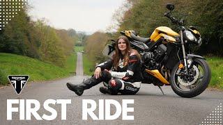 2023 Street Triple 765 RS First Ride // Is my bank balance in danger?