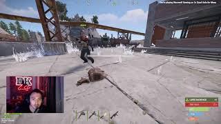 Η ΠΙΟ ΑΣΤΕΙΑ ΦΑΣΗ ΣΤΟ ΧΘΕΣΙΝΟ LIVE RUST | DK GAMES