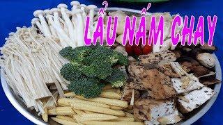 Cách làm LẨU NẤM CHAY ngon thanh đạm - Hồng Thanh Food