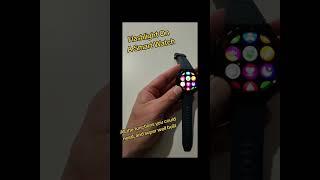 Must-have smart watch with flashlight & more! #sportswatch