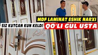 Siz kutgan kun keldi Mdf Laminat eshiklar narxi, Dostavkasi ichida Xiva eshiklari