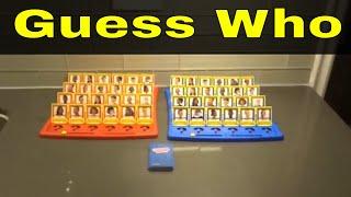 How To Play Guess Who Board Game-Full Tutorial