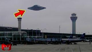 Piring Terbang (UFO) Yang Terekam Jelas Dikamera.!!! Bahkan Ilmuwan NASA Tidak Dapat Menjelaskannya