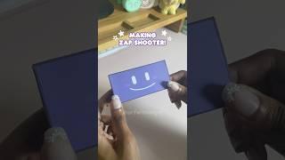 Making Zap Shooter From BFDI!  #battlefordreamisland #bfdi #papercraft #diyideas