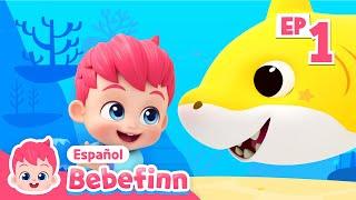 EP01 | Tiburón Bebé Du Ru Du Ru | Cantemos con Bebefinn | Canciones Infantiles | Bebefinn en español