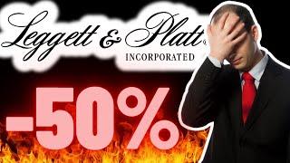 89% Dividend CUT And CRASHING! | UNDERVALUED Buy Now? | Leggett & Platt (LEG) Stock Analysis! |