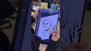 Samsung Galaxy Tab S9 Artist Review. 1st thoughts. #samsung #samsunggalaxy #galaxytabs9 #clipstudio