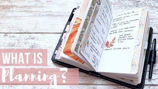 What is Planning? The Purpose of a Planner