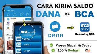  Cara TRANSFER Saldo DANA Ke Rekening BCA Terbaru