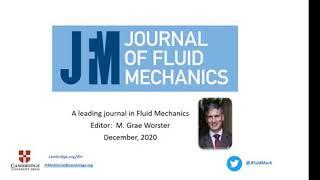 JFM Author Workshop and Introduction to Flow