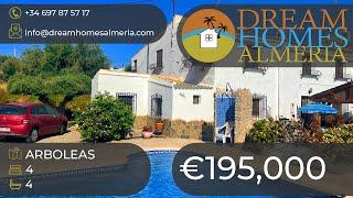 ###SOLD### 4 bed 4 bath pool 195k Arboleas - Ref 3297