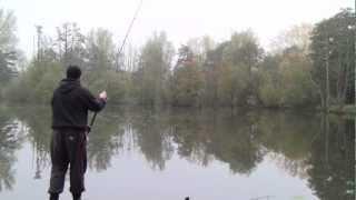 Snag fishing - Ian Lewis