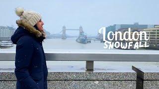 London Snowfall | pd