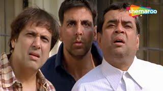 Superhit Comedy Movie Bhagam Bhag (HD) FULL MOVIE | Akshay Kumar, Govinda, Paresh Rawal