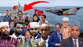 Deg Deg Villa Somalia Oo Cirro Kula Heshiisay Burburinta Itoobiya, Dagaalka Axmed Madoobe & DFS