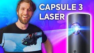 I am the movie now - Nebula Capsule 3 Laser