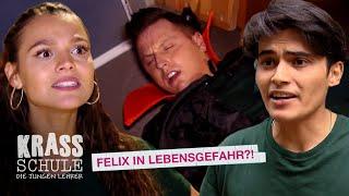 Felix schwebt in Lebensgefahr?!  #177 | Krass Schule