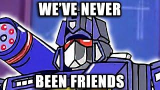 Soundwave Hates Starscream