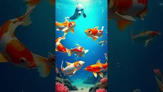 "The Deepwater Koi Chronicles" #koi #fishing #shorts #koifish