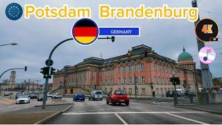 POTSDAM BRANDENBURG GERMANY 4K DRIVING TOUR