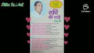 Rafi ki yaadein ( vol 6 ) by vipin sachdeva....