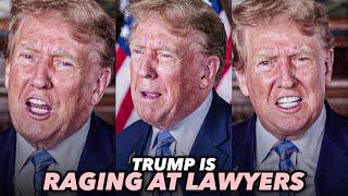 Trump Is Furious At His Lawyers And Raging About Them To His Friends