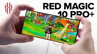 А ты точно игрофон? Обзор Red Magic 10 Pro+: обжиг кур при 60 градусах