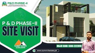 P & D Phase 2 Housing Society Lahore Site Visit | Located on Canal Road |Best Investment 03002222010