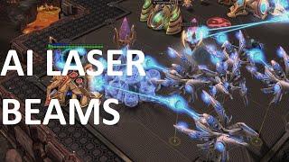 AI VOID RAYS! - Starcraft 2 AI - PerilousProtossBot vs Raiden