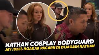 Kocaknya Nathan Malah Ikutan Kawal Pacar Jay Idzes !! Kedatangan Jay Idzes & Nathan di Indonesia