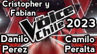 Tavo (Arg) Reaccionando The Voice Chile 2023 - octavos de final - #tavo2083 #thevoicechile #reacción