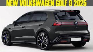 2025-2026 First Look Volkswagen Golf 9 - Next Generation!