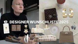 DESIGNER WUNSCHLISTE 2025