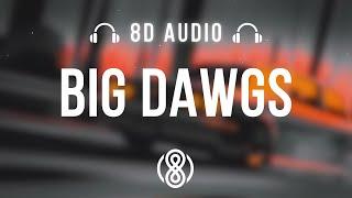 Hanumankind • Big Dawgs 8D Audio | (Lyrics)