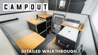 CampOut Pop Up Truck Camper | Detailed Walkthrough