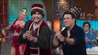 Govinda and Krishna Abhishek reunion part 1 | the great kapil sharma show