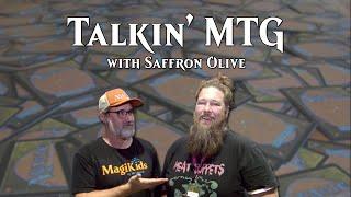 Talkin' MTG with Saffron Olive: Commander, Universes Beyond, and more