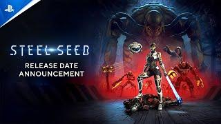 Steel Seed - Release Date Announcement Trailer | PS5 Games