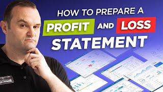 How to prepare a profit and loss statement | Business Consultant