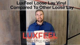 Evolved Loose Lay Compared To Competitor Flooring - Which One Would You Choose?