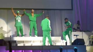 New Edition's Final Bow of the #AllSix Tour, Nokia Los Angeles  8-3-14