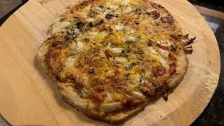 Homemade pizza: Video to accompany the blog