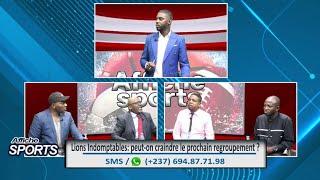 LIONS INDOMPTABLES : PEUT-ON CRAINDRE LE PROCHAIN REGROUPEMENT? AFFICHE SPORTS DU 19 SEPTEMBRE 2024