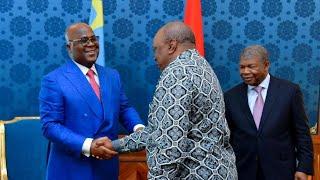 FÉLIX TSHISEKEDI DÉFIE P. KAGAME,  BRAVO L'HOMME FORT, FINI LA RÉCRÉATION, FATSHI EST À  KIN DÉJÀ