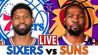 Sixers vs Suns Live Play-By-Play & Postgame Show