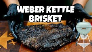 How To Smoke A Brisket On A Weber Kettle - 70th Anniversary Weber Kettle - Smokin' Joe's Pit BBQ