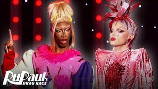 Lana Ja’Rae & Sam Star’s Dua Lipa Lip Sync  RuPaul’s Drag Race