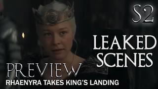 House of the Dragon Season 2 Leaked Scenes - Rhaenyra Takes King’s Landing | Game of Thrones Prequel