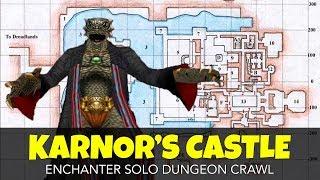 Karnor's Castle - Enchanter Solo Dungeon Crawl - Everquest Project 1999