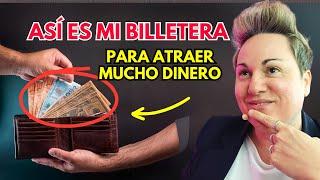 Así es mi Billetera, para atraer Mucho Dinero